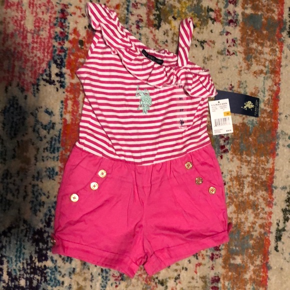 U.S. Polo Assn. Other - 💎3 for $30 item!💎 NWT romper